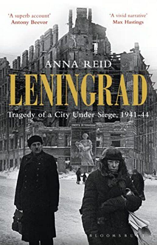 

Leningrad by Anna Reid-Paperback