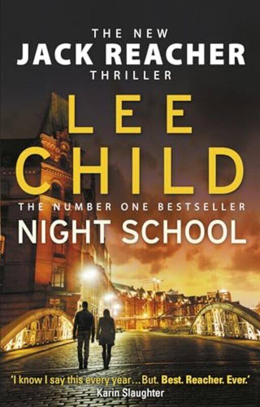 

Night School by Lee Child-Paperback