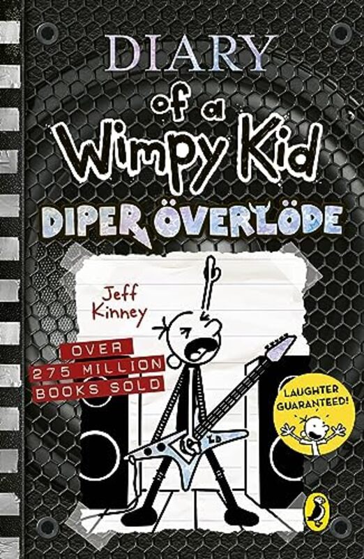 Diary Of A Wimpy Kid Diper Oeverloede Book 17 Kinney, Jeff Paperback