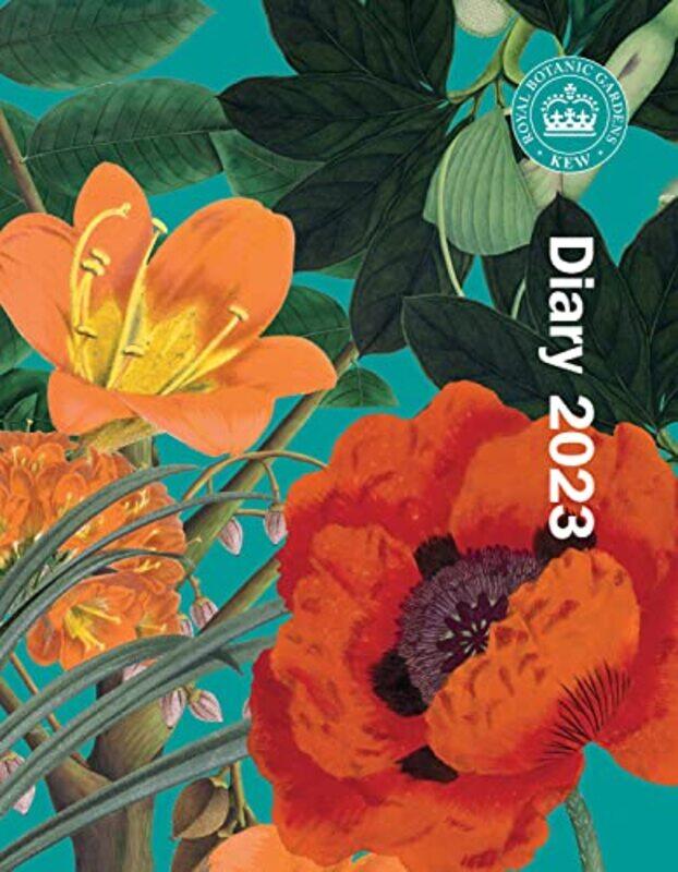 

2023 Royal Botanic Gardens Kew Dlx Diary by Carous - Paperback