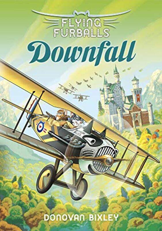 

Downfall by Donovan Bixley-Paperback