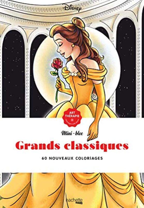 

Les Miniblocs Disney Grands Classiques 60 Nouveaux Coloriages,Paperback By Collectif Disney