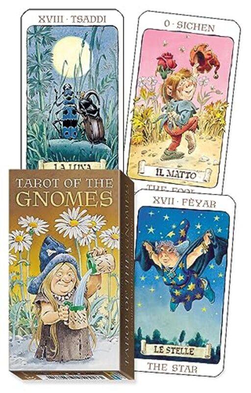 

Tarot Of The Gnomes By Alligo Pietro - Paperback