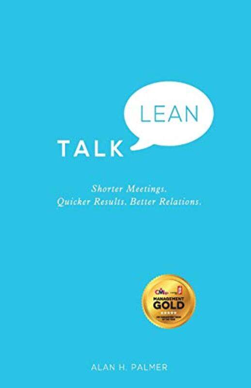 

Talk Lean by Alan Palmer-Paperback