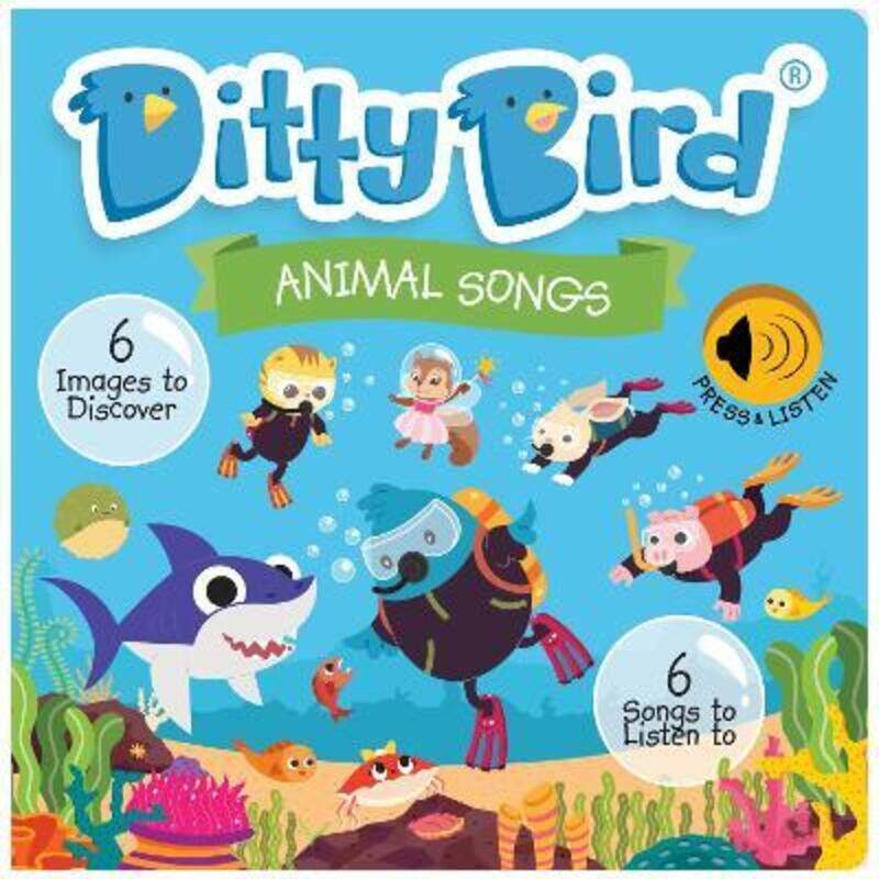 

DITTY BIRD ANIMAL SONGS,Paperback, By:Ditty Bird