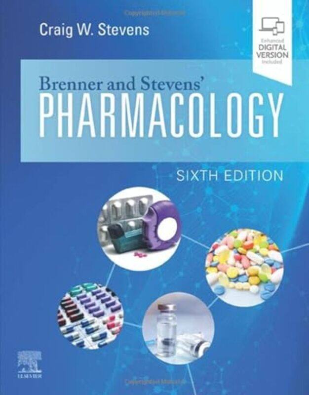 

Brenner and Stevens Pharmacology by Shunsuke Kyushu University Japan ManagiKoichi Kuriyama-Paperback