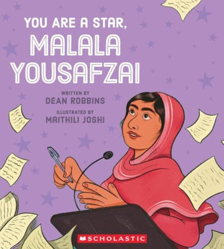 

You Are a Star, Malala Yousafzai by Dean RobbinsMaithili Joshi -Paperback