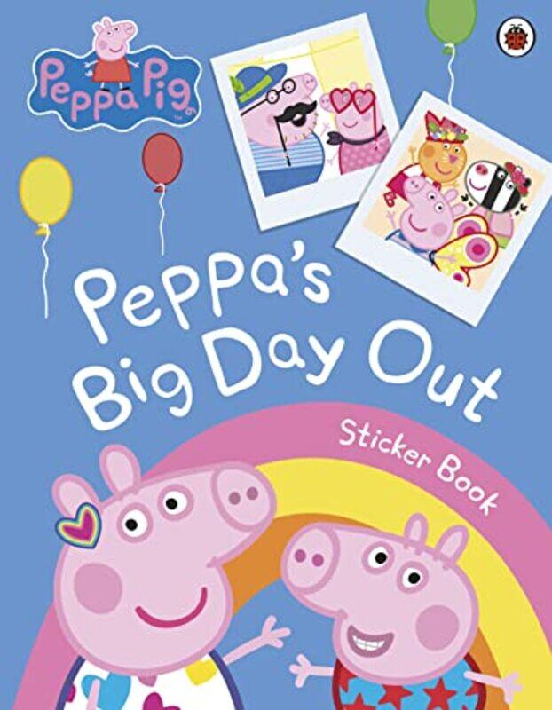 

Peppa Pig Peppas Big Day Out Sticker Scenes Book by Peppa Pig-Paperback