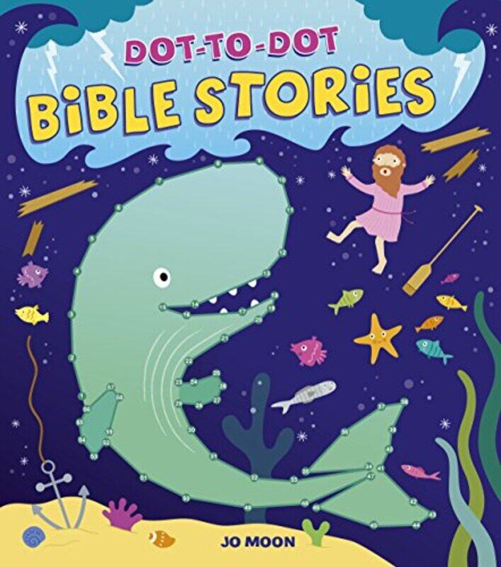 

DotToDot Bible Stories by Jo Moon-Paperback