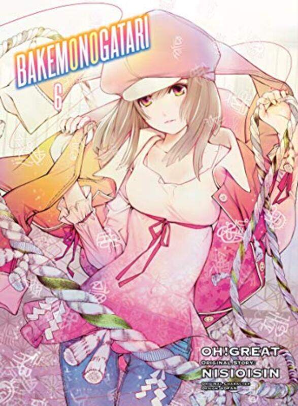 

Bakemonogatari Manga Volume 6 by Nisioisin - Oh Great-Paperback