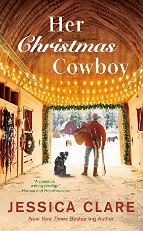

Her Christmas Cowboy by Jessica Clare-Paperback
