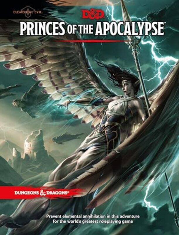 

Princes of the Apocalypse by Wizards RPG Team-Hardcover