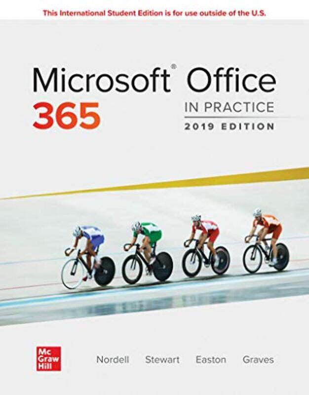 

Ise Microsoft Office 365 In Practice 2019 Edition by Randy Nordell-Paperback