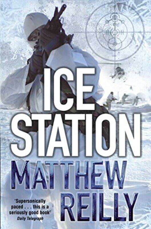 

Ice Station, Paperback, By: Matthew Reilly
