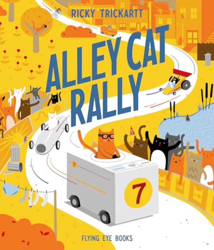 Alley Cat Rally by Ricky TrickarttRicky Trickartt-Hardcover