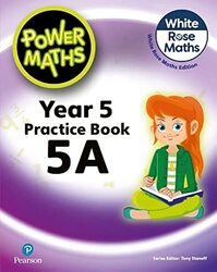 Power Maths 2nd Edition Practice Book 5A by Tony StaneffJosh Lury-Paperback