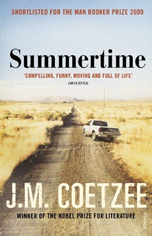 

Summertime by JM Coetzee-Paperback