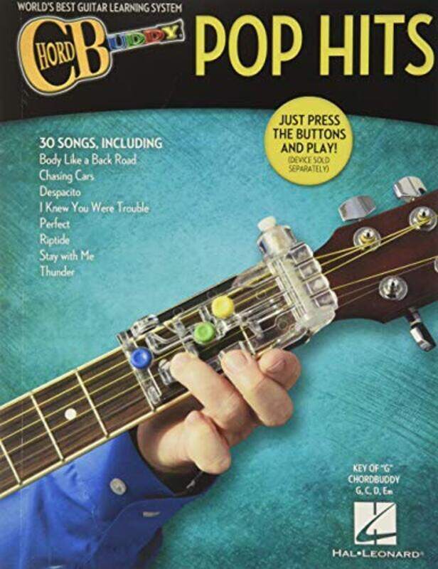 

Chordbuddy Pop Hits,Paperback by Hal Leonard Publishing Corporation