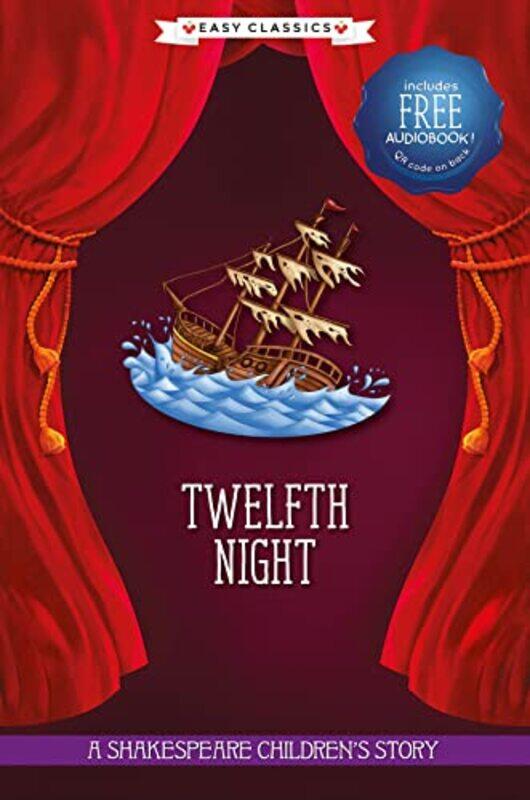 

Twelfth Night Easy Classics -Hardcover