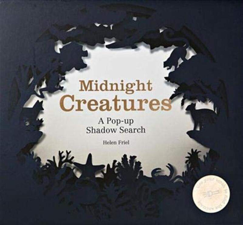 

Midnight Creatures: A Pop-up Shadow Search, Paperback Book, By: Helen Friel