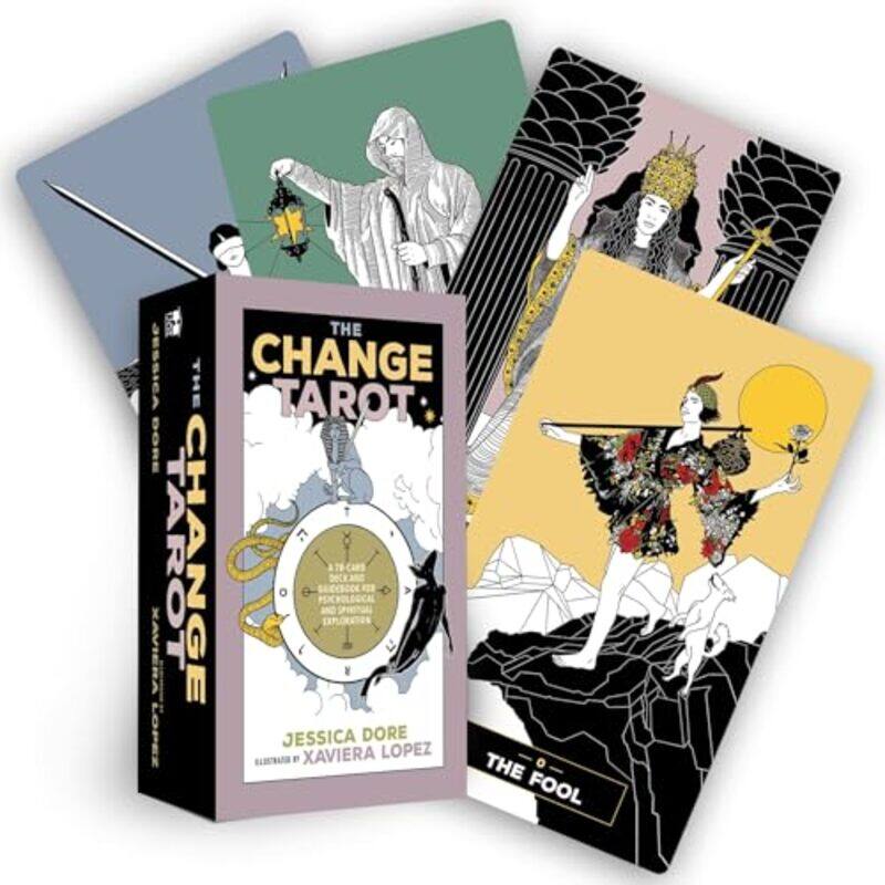 

The Change Tarot by Jessica DoreXaviera Constanza Lopez Liendo -Other Book Format