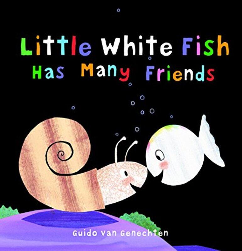 

Little White Fish By Guido Van Genechten -Paperback