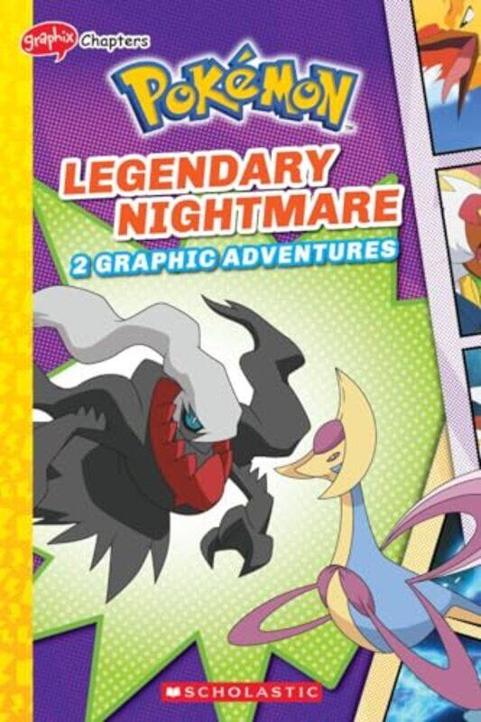 

Pokemon Legendary Nightmare By Rusu Meredith - Paperback