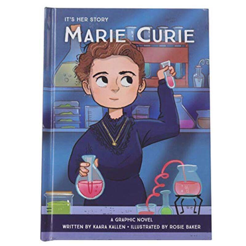 

Marie Curie Graphic Novel OP,Hardcover by KIds, P I