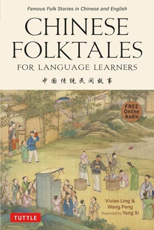 

Chinese Folktales For Language Learners By Ling Vivian - Paperback