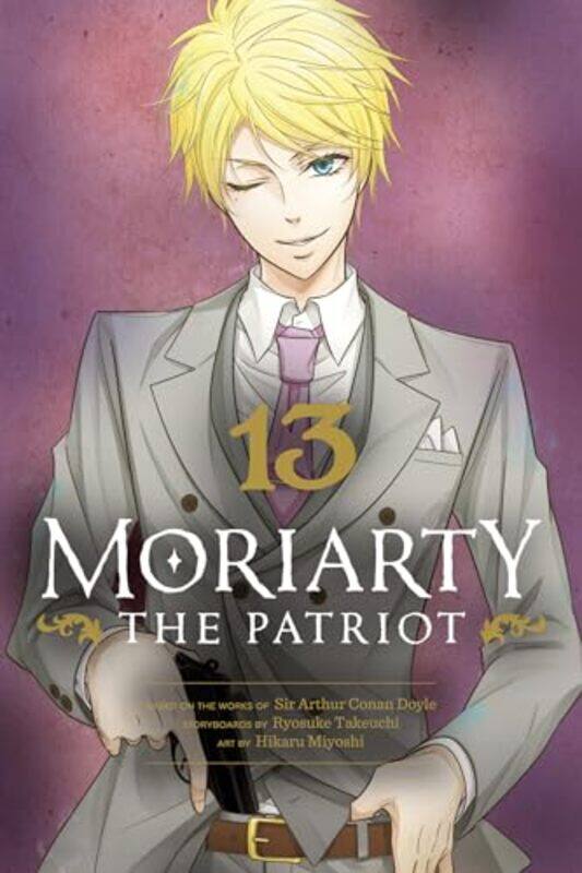 

Moriarty The Patriot Vol. 13 By Ryosuke Takeuchi Paperback