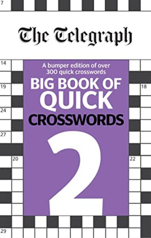 

The Telegraph Big Book Of Quick Crosswords 2 by Telegraph Media Group Ltd-Paperback