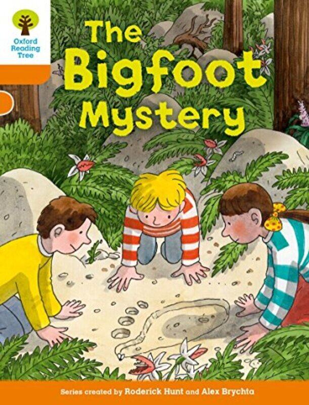 

Oxford Reading Tree Biff, Chip and Kipper Stories Decode and Develop: Level 6: The Bigfoot Mystery Paperback by Hunt, Roderick - Brychta, Alex - Shipt