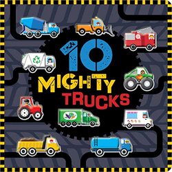 10 Mighty Trucks by Catriona -Hardcover