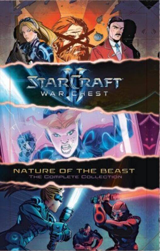 

StarCraft War Chest Nature of the Beast by Blizzard Entertainment-Hardcover