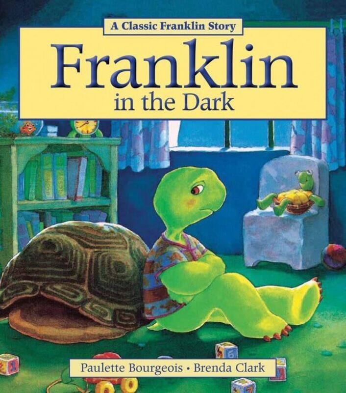 

Franklin In The Dark By Bourgeois Paulette - Paperback