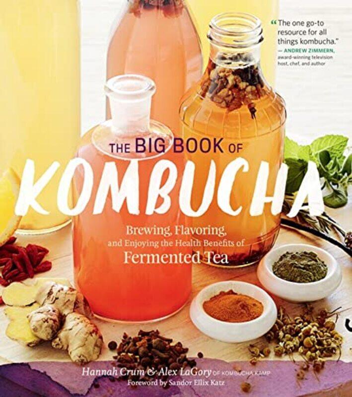 

The Big Book of Kombucha by Debbie Hines-Paperback