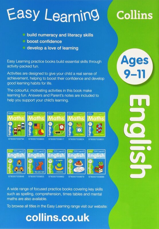 English Ages 9-11: Prepare for School with Easy Home Learning (Collins Easy Learning KS2), Paperback Book, By: Collins Easy Learning