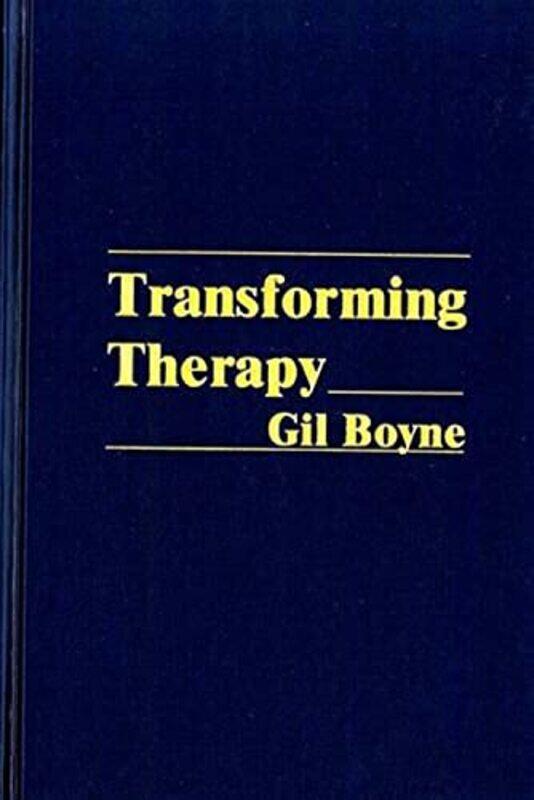 

Transforming Therapy -Paperback
