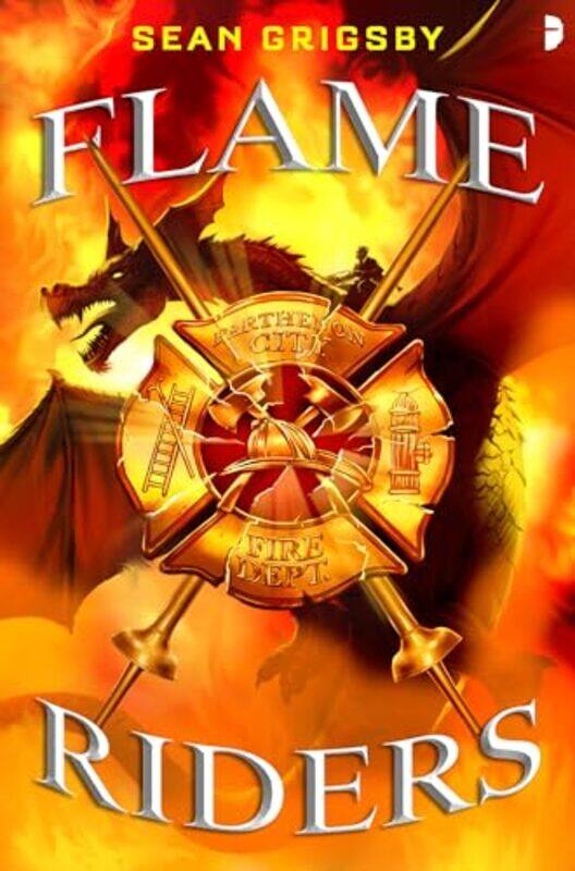 

Flame Riders by Sean Grigsby-Paperback