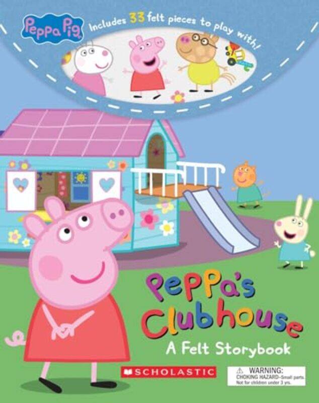 

Peppas Clubhouse Peppa Pig Mti By Eone - Paperback