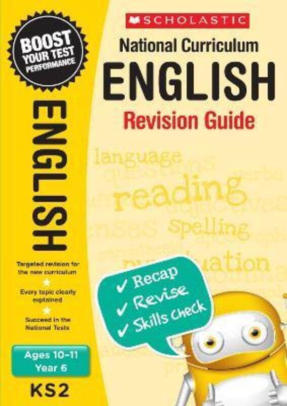 

English Revision Guide - Year 6.paperback,By :Lesley Fletcher