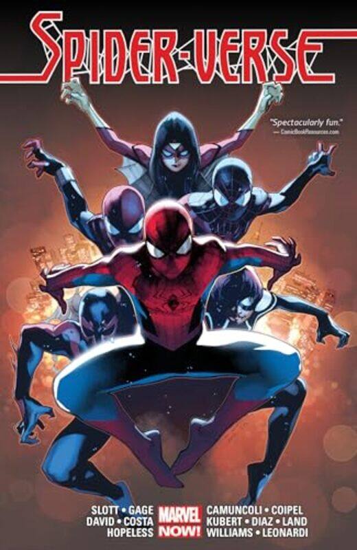 

SpiderVerse by Christos GageDan SlottOlivier Coipel-Paperback
