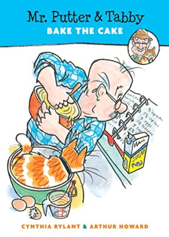 

Mr Putter And Tabby03 Bake The Cake By Rylant Cynthia - Paperback