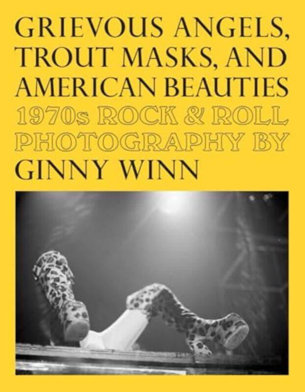 

Grievous Angels, Trout Masks, and American Beauties by Pat ThomasJessica Hundley -Paperback