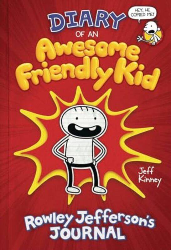 

Diary Of Awesome Friendly Kid Rowley J By Kinney Jeff - Hardcover
