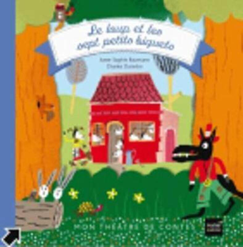 

Le loup et les sept petits biquets.paperback,By :Anne-Sophie Baumann