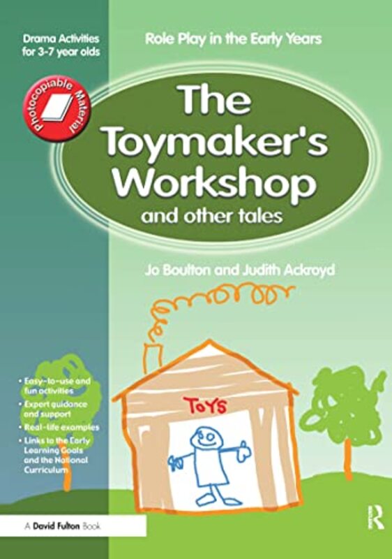 The Toymakers workshop and Other Tales by Jo BoultonJudith Ackroyd-Paperback