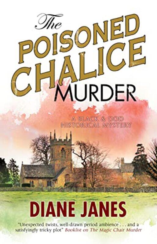 

The Poisoned Chalice Murder by Diane Janes-Hardcover