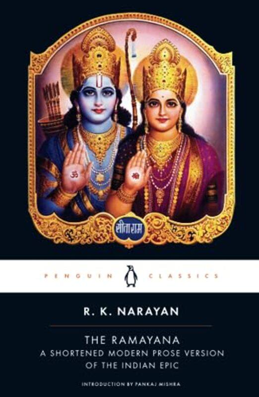 

The Ramayana A Shortened Modern Prose Version Of The Indian Epic by R. K. Narayan - Paperback