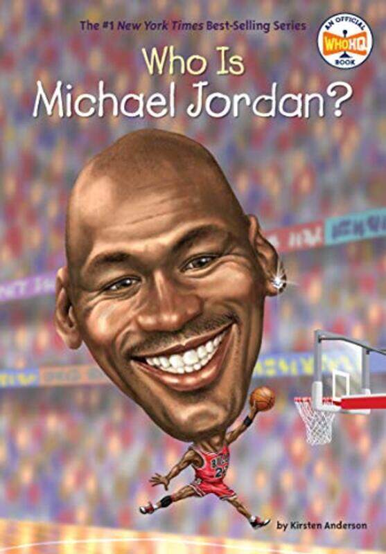 

Who Is Michael Jordan Paperback by Anderson Kirsten